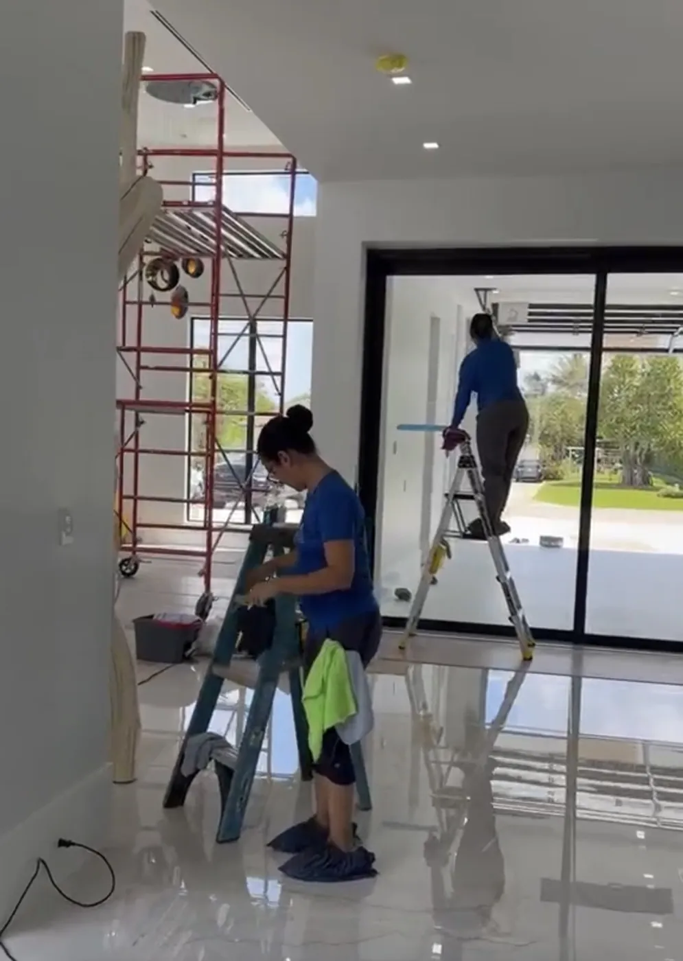 Post-Construction Cleaning in Naples, Florida